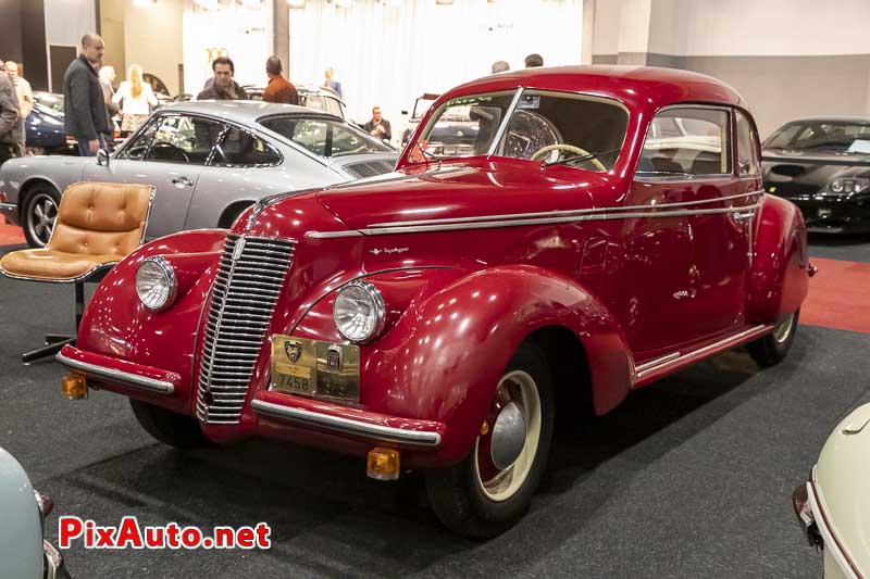 Salon Interclassics Brussels, Fiat 6C1500 By Touring