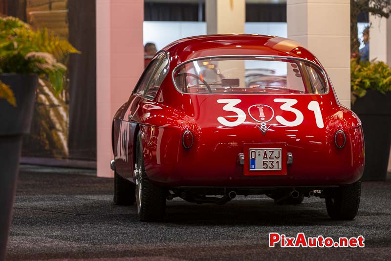 Salon Interclassics Brussels, Fiat 8V by Zagato