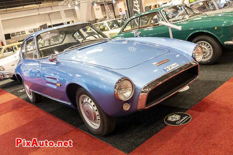 Salon Interclassics Brussels, Fiat Ghia 1500 GT 1964