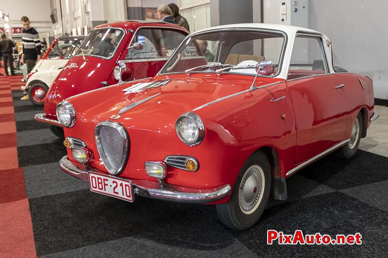 Salon Interclassics Brussels, Goggomobil TS 250 coupe