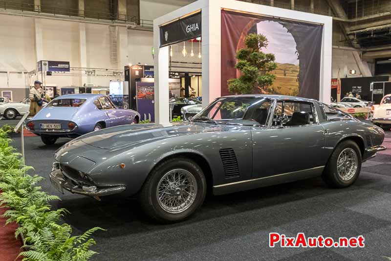 Salon Interclassics Brussels, Iso Grifo By Bertone