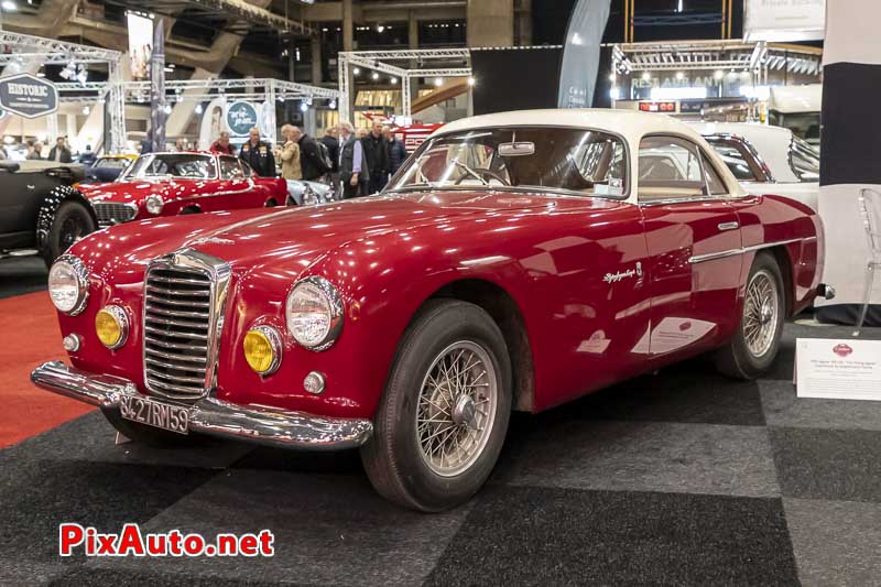 Salon Interclassics Brussels, Jaguar XK120 coupe Farina