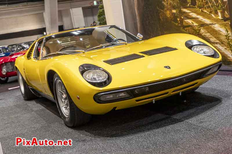 Salon Interclassics Brussels, Lamborghini Miura P400 SV Bertone