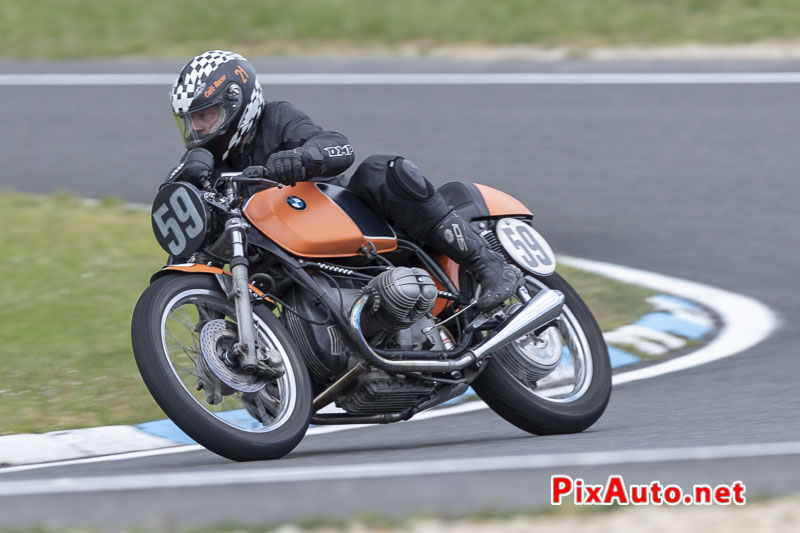 Iron Motors 2019,  Moto BMW