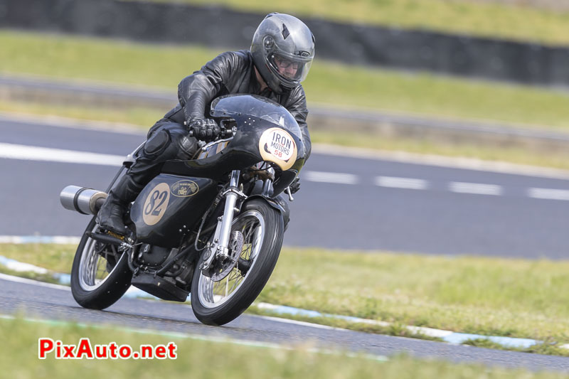 Iron Motors 2019, BSA N58