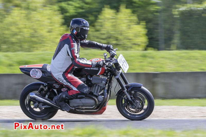 Iron Motors 2019, Harley-davidson N160