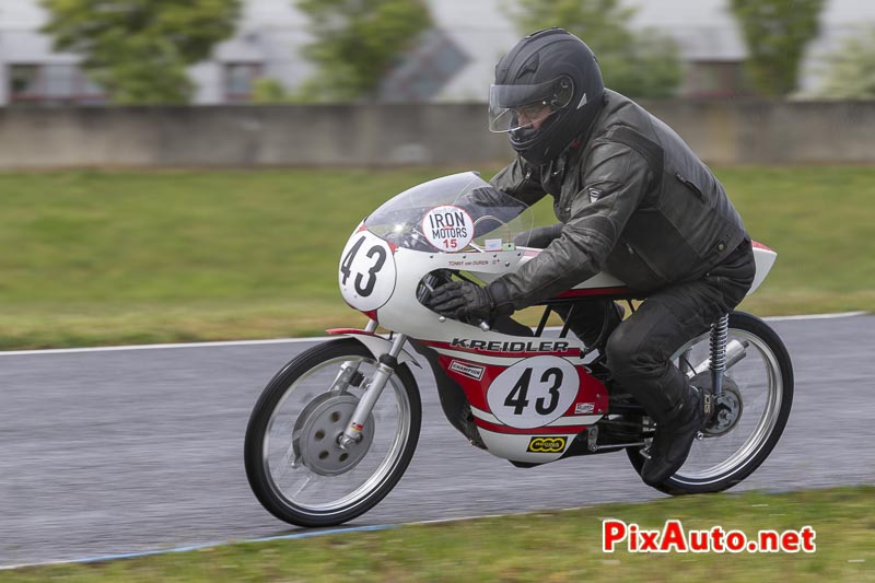 Iron Motors 2019, Kreidler N15