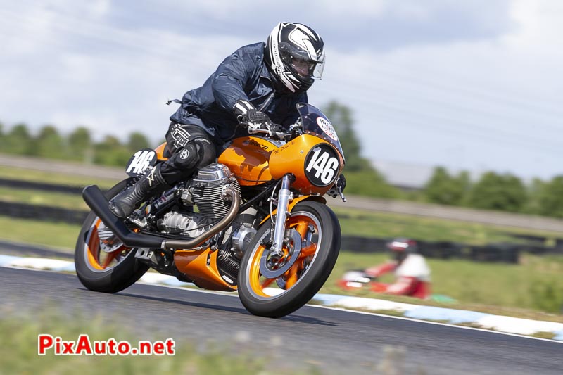 Iron Motors 2019, Moto Guzzi le Mans N229