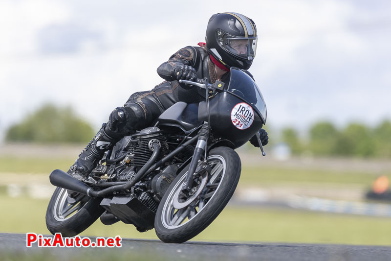Iron Motors 2019, Moto Guzzi N231