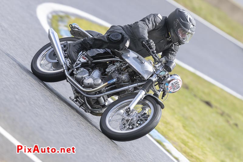 Iron Motors 2019, Norton Commando N78