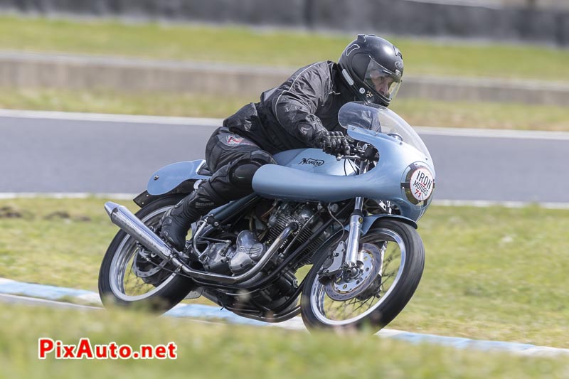 Iron Motors 2019, Norton N71