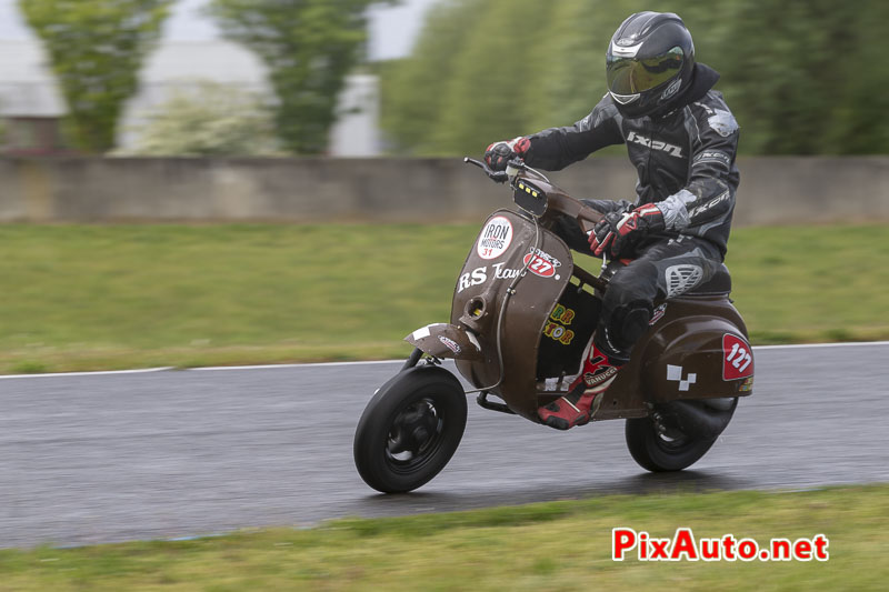 Iron Motors 2019, Scooter Piagio N31