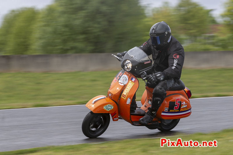 Iron Motors 2019, Scooter Piagio N34