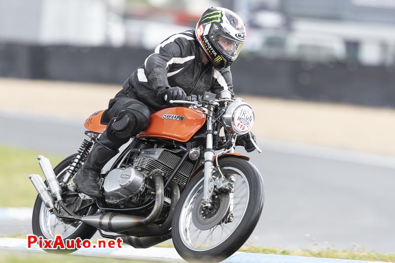 Iron Motors 2019, Suzuki N119