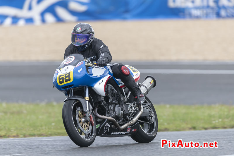 Iron Motors 2019, Voxan N357