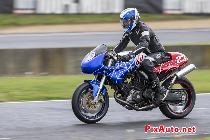 Iron Motors 2019, Voxan N389