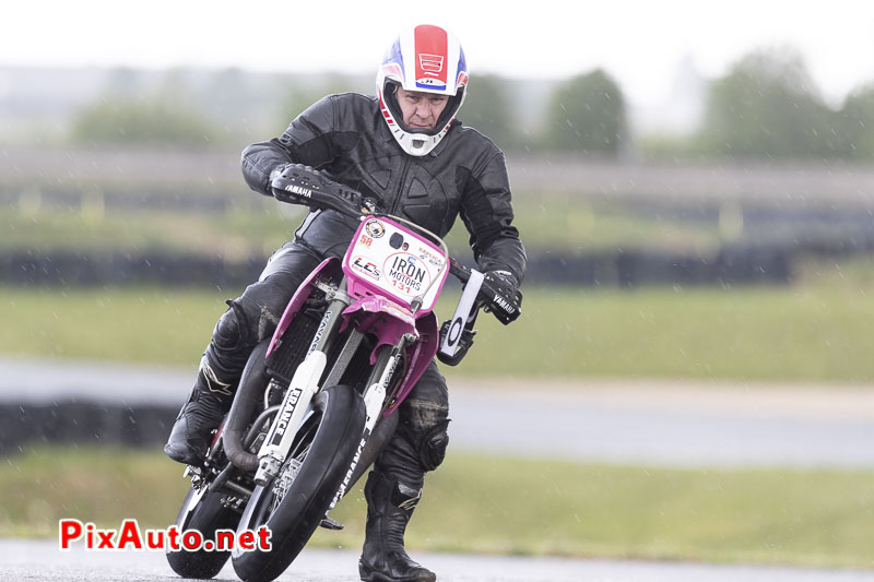 Iron Motors 2019, Yamaha N131 Sous la Pluie