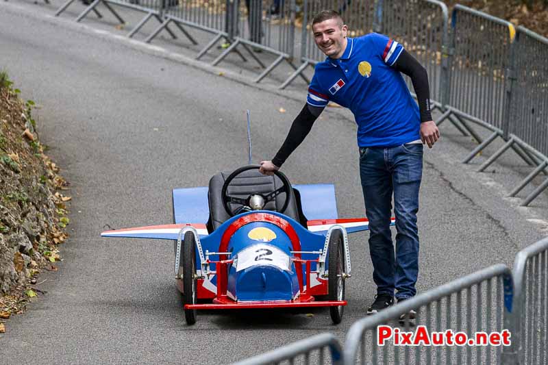 Grand Prix de Marcoussis, Caisse a Savon Alphajet