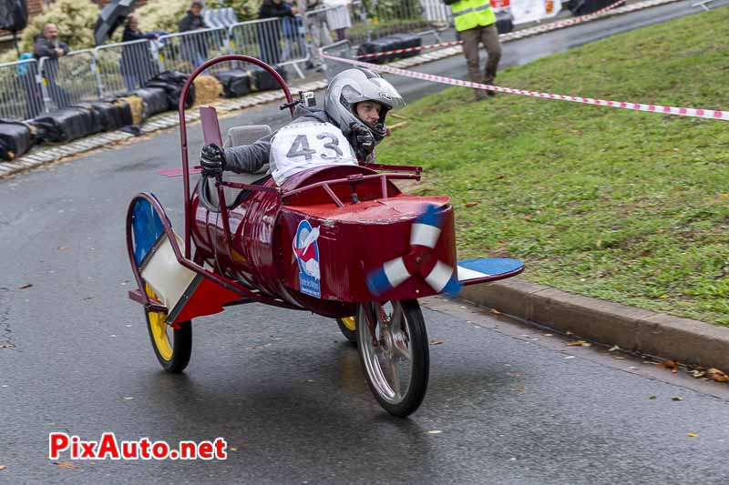 16e Grand Prix de Marcoussis, Caisse a Savon Avion