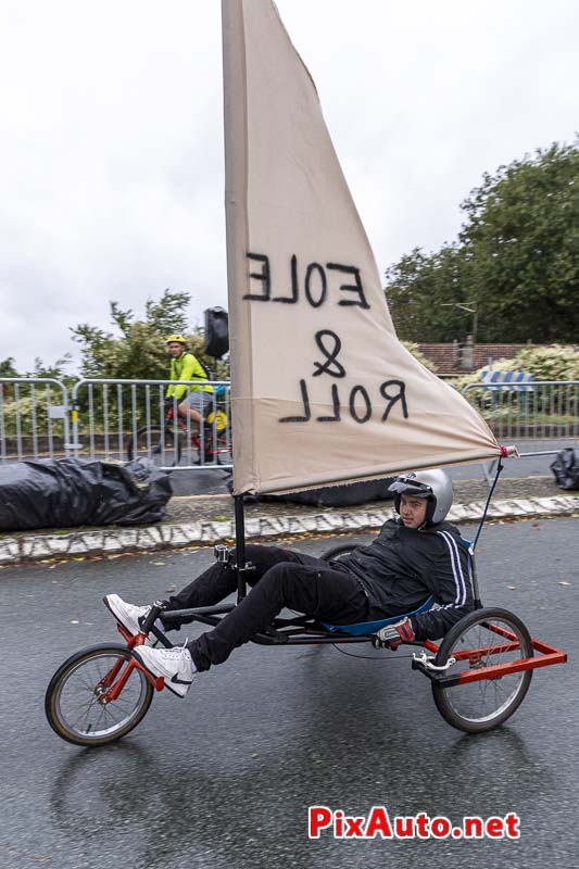 Grand Prix de Marcoussis, Caisse a Savon Eole et Roll