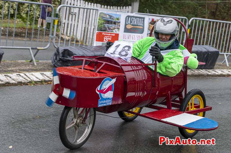 Grand Prix de Marcoussis, Caisse a Savon n°18