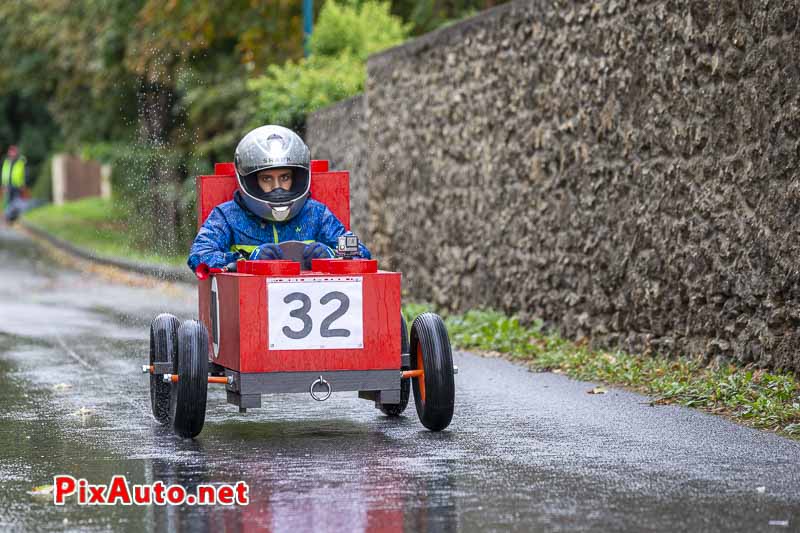 Grand Prix de Marcoussis, Caisse a Savon n°32