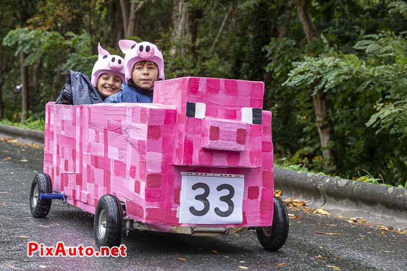 Grand Prix de Marcoussis 2019, Caisse a Savon petits cochons