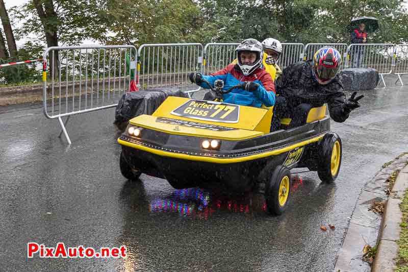 Grand Prix de Marcoussis, crash Caisse a Savon n°77