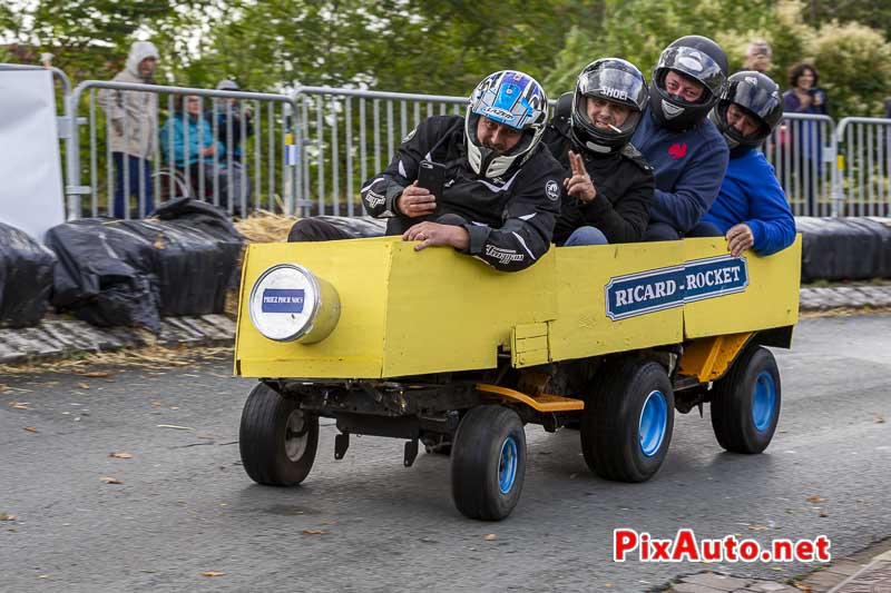 Grand Prix de Marcoussis, Caisse a Savon Ricard-rocket