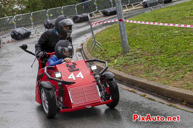 Grand Prix de Marcoussis, Caisse a Savon Scorpion Abarth