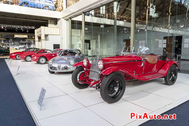 Autoworld, ZAGATO 100e Anniversaire, Alfa Romeo 6C1750 GP Zagato