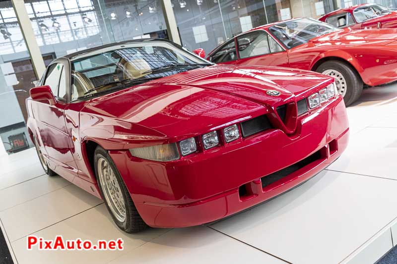 Autoworld, ZAGATO 100e Anniversaire, Alfa Romeo Sz Monstro 1992