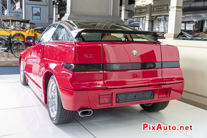 Autoworld,Alfa Romeo SZ Monstro Arriere