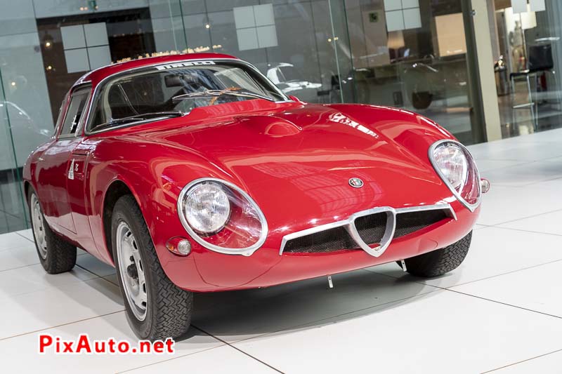 Autoworld, ZAGATO 100e Anniversaire, Alfa Romeo Tubolar Zagato