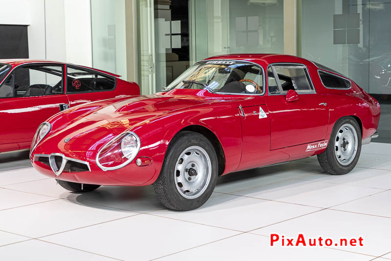 Autoworld, ZAGATO 100e Anniversaire, Alfa Romeo Giulia TZ