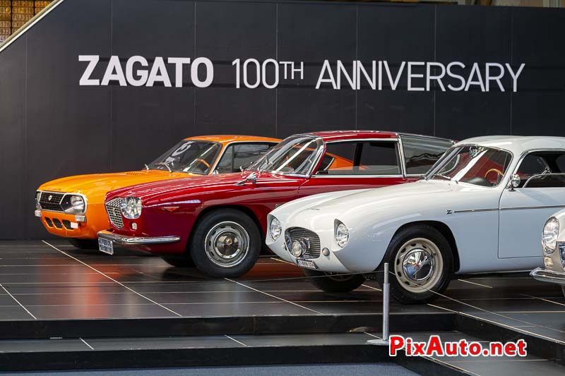 Autoworld, ZAGATO 100e Anniversaire