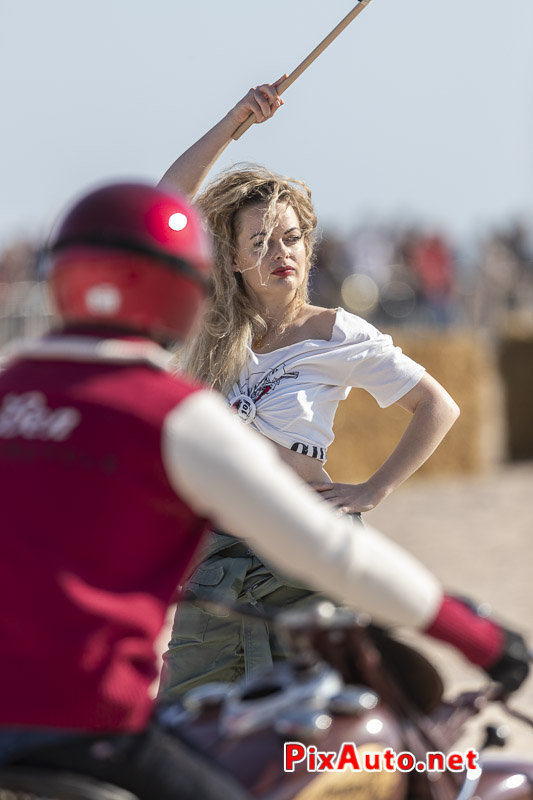 Normandy Beach Race, Aux Ordres du Starter