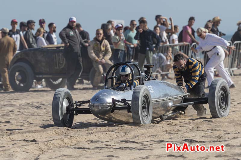 Normandy Beach Race, Belly Tank Artunoff