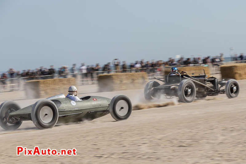 Normandy Beach Race, Belly Tank Contre Ford T Roadster