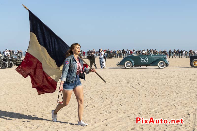 Normandy Beach Race, Bleu Blanc Rouge