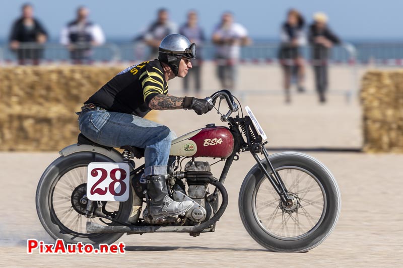 1er Normandy Beach Race, BSA M21 #28