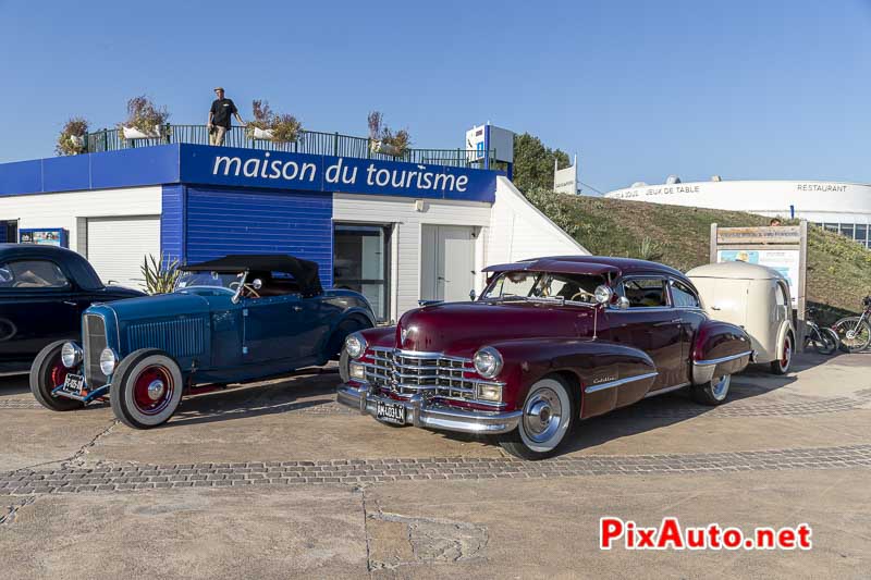 Normandy Beach Race, Cadillac Club coupé série 62