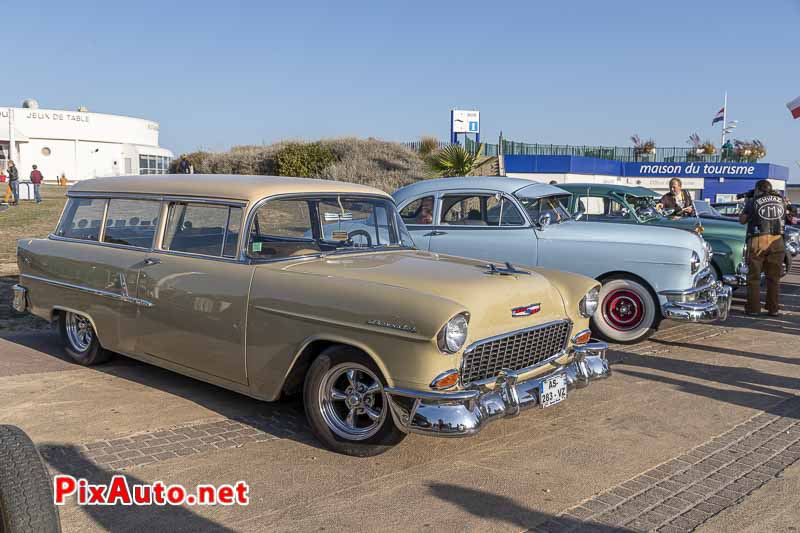 Normandy Beach Race, Chevrolet Station Wagon