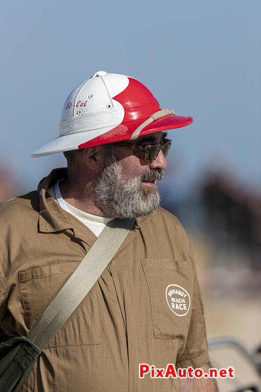 1er Normandy Beach Race, Commissaire