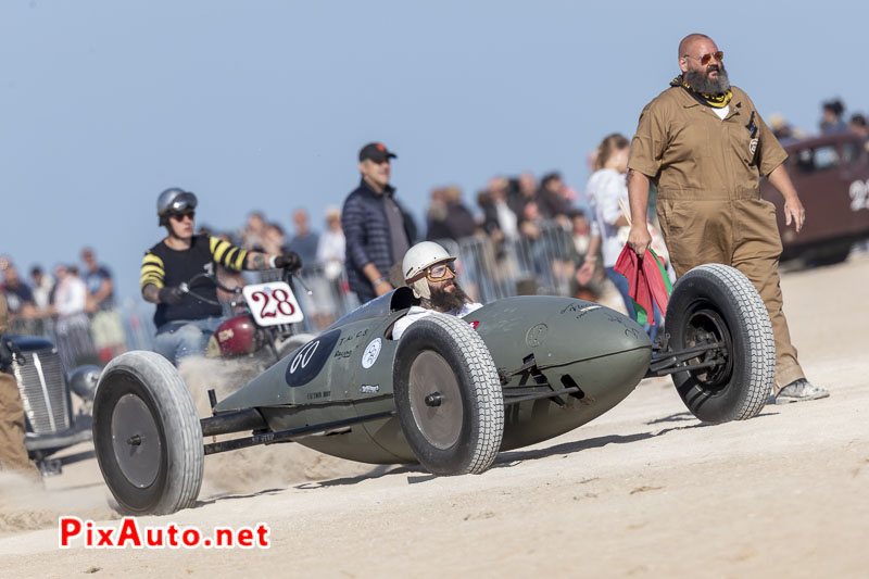 Normandy Beach Race, Depart Belly Tank 1925