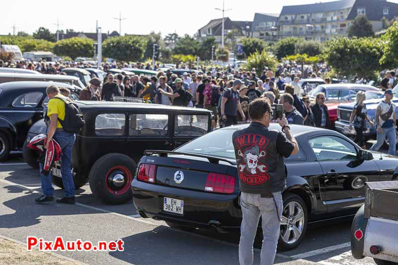 Normandy Beach Race, Expo de Voiture Americaines