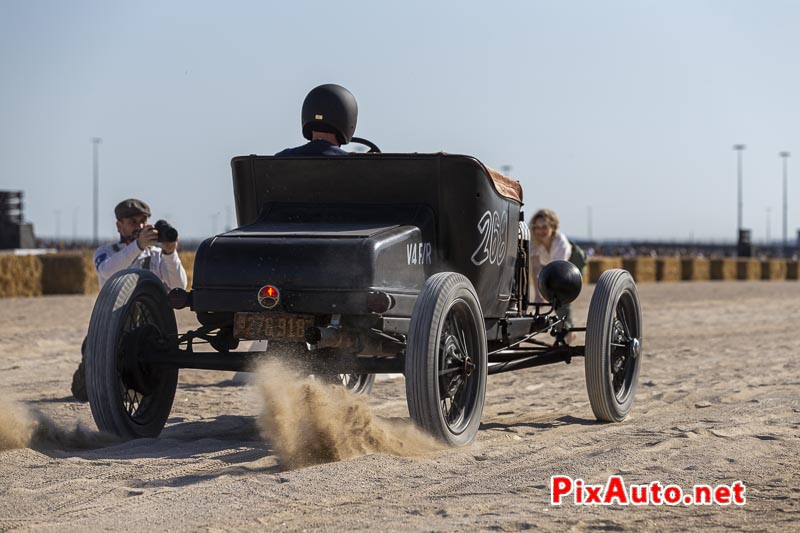 Normandy Beach Race, Ford A Roadster #268
