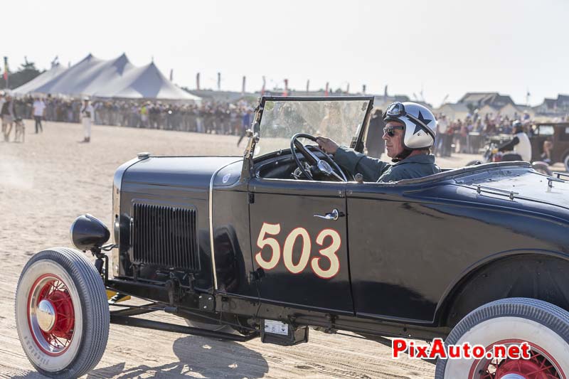 Normandy Beach Race, Ford A Roadster #503