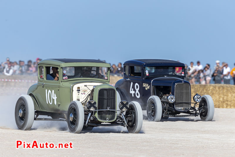 1er Normandy Beach Race, Ford Model A coupé