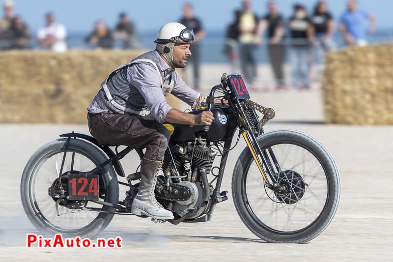 1er Normandy Beach Race, Harley-Davidson #124